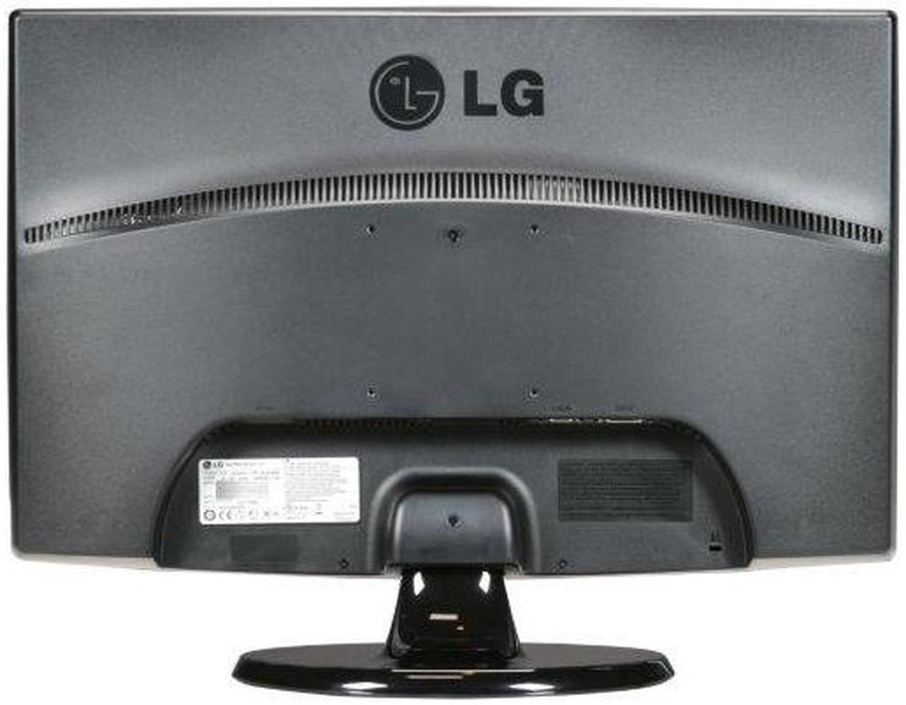 Alt view image 4 of 5 - LG 23" LCD Monitor 5 ms 1920 x 1080 D-Sub, DVI W2343T-PF