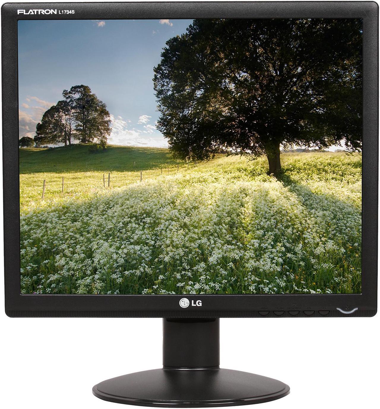 Alt view image 2 of 8 - LG 17" LCD Monitor 5 ms D-Sub L1734S-BN