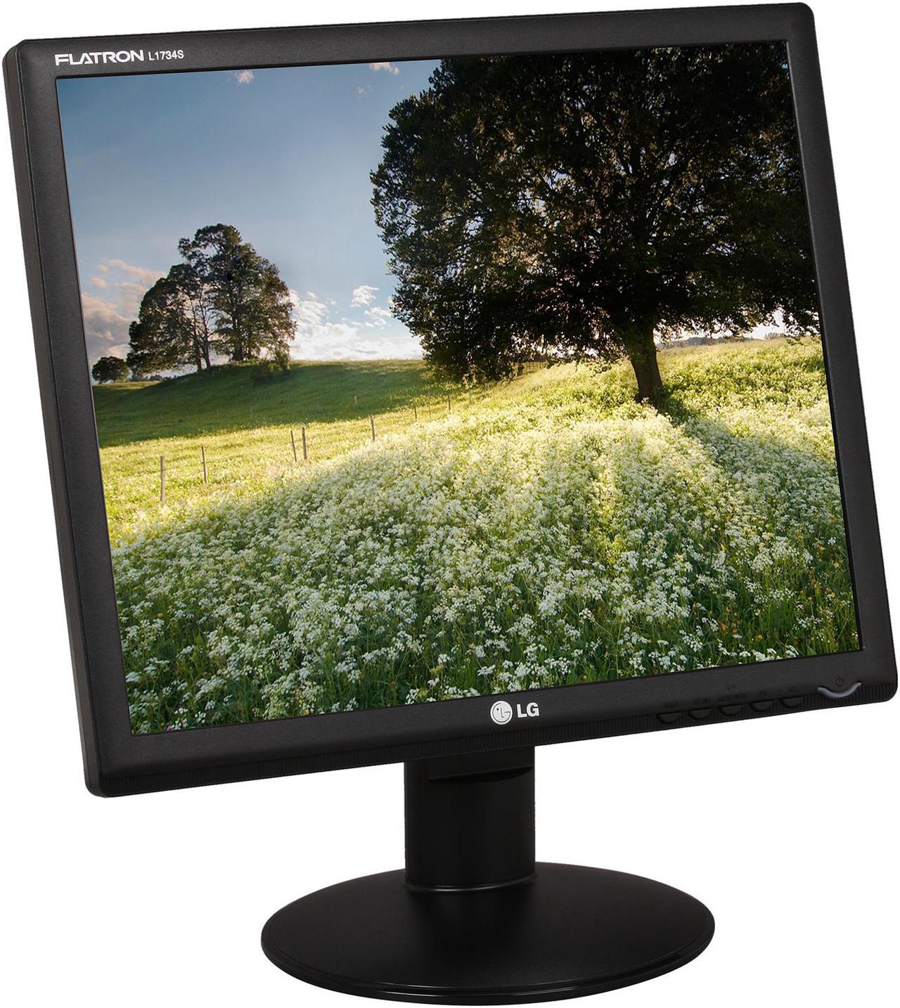 Alt view image 3 of 8 - LG 17" LCD Monitor 5 ms D-Sub L1734S-BN