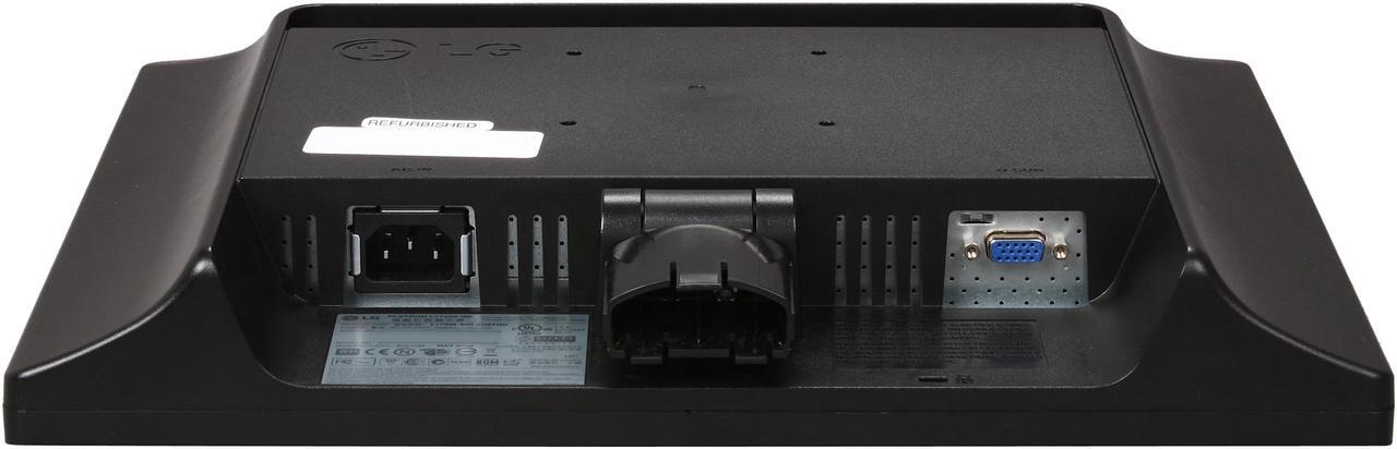 Alt view image 7 of 8 - LG 17" LCD Monitor 5 ms D-Sub L1734S-BN