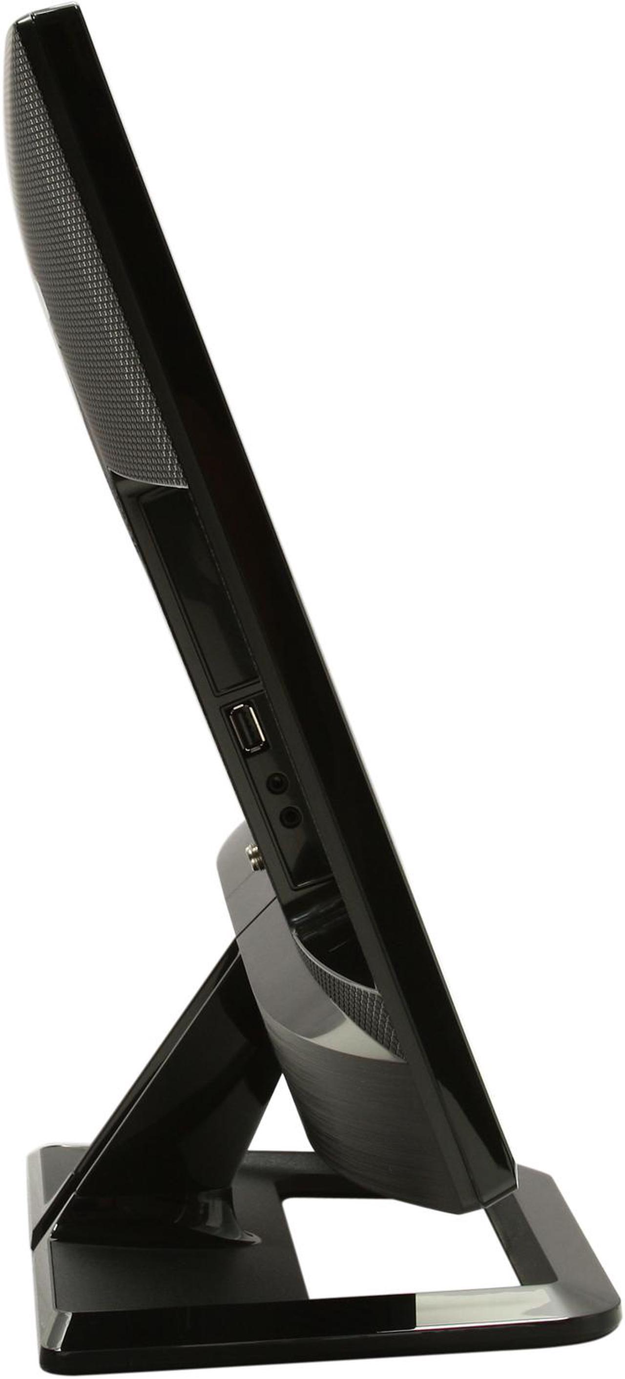 Alt view image 4 of 8 - LG M2452D-PU Black 24" 5ms MVA Panel HDMI Widescreen LED Monitor 250 cd/m2 DFC 5,000,000:1 built-in TV Tuner