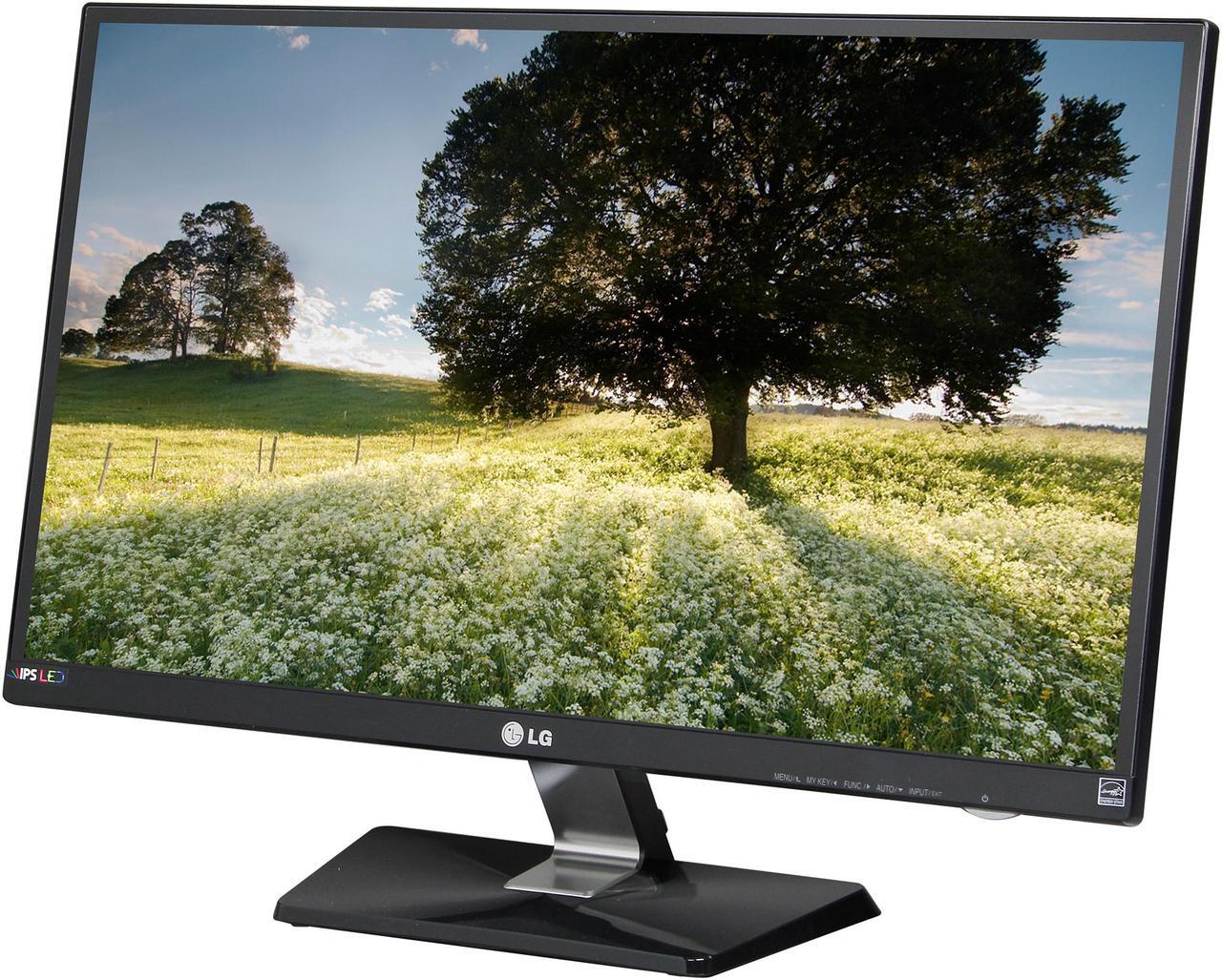 Main image of LG IPS277L-BN Black 27" 5ms HDMI Widescreen LED Monitor 250 cd/m2 5,000,000:1 IPS Panel