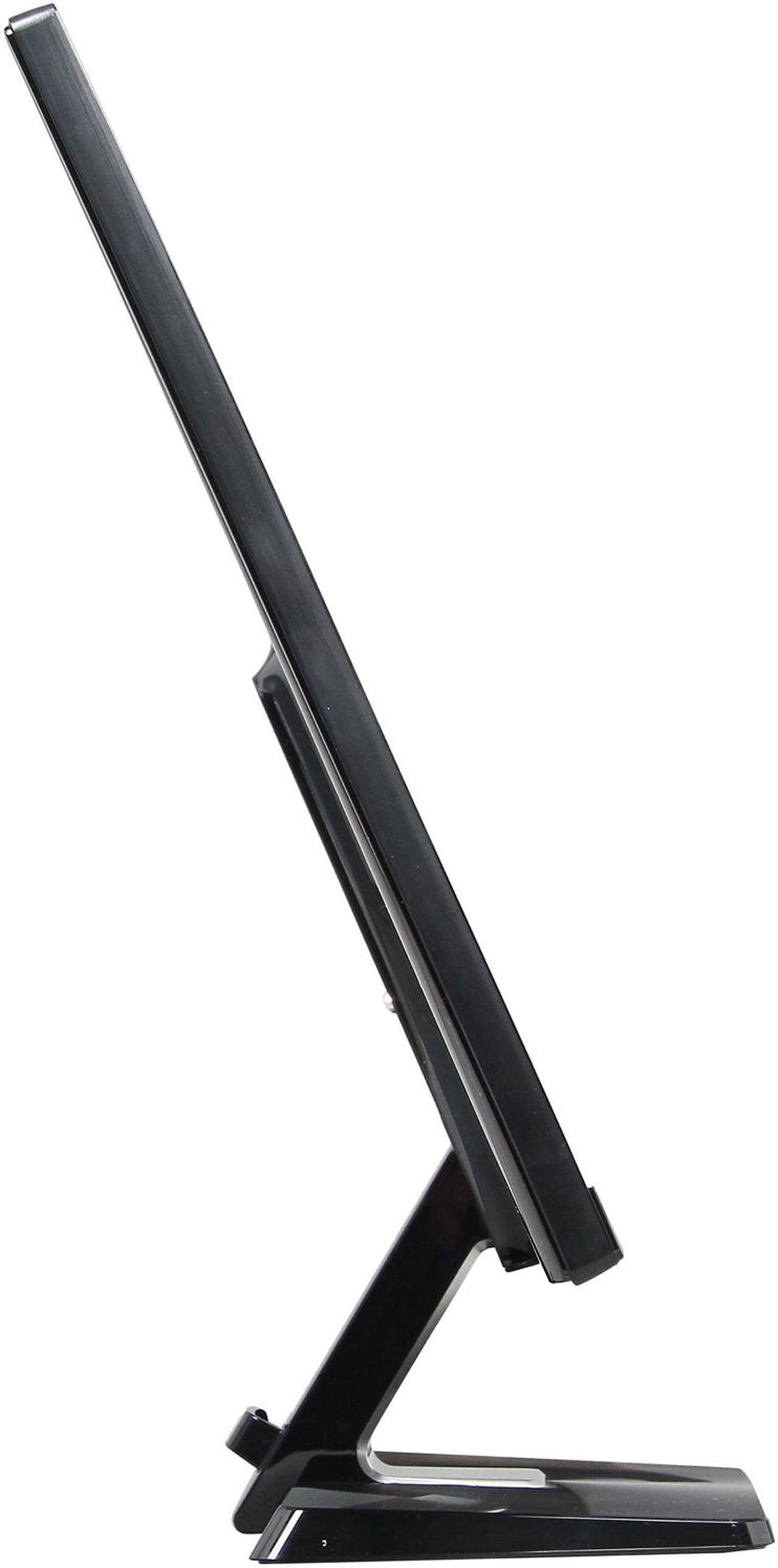 Alt view image 4 of 7 - LG IPS277L-BN Black 27" 5ms HDMI Widescreen LED Monitor 250 cd/m2 5,000,000:1 IPS Panel