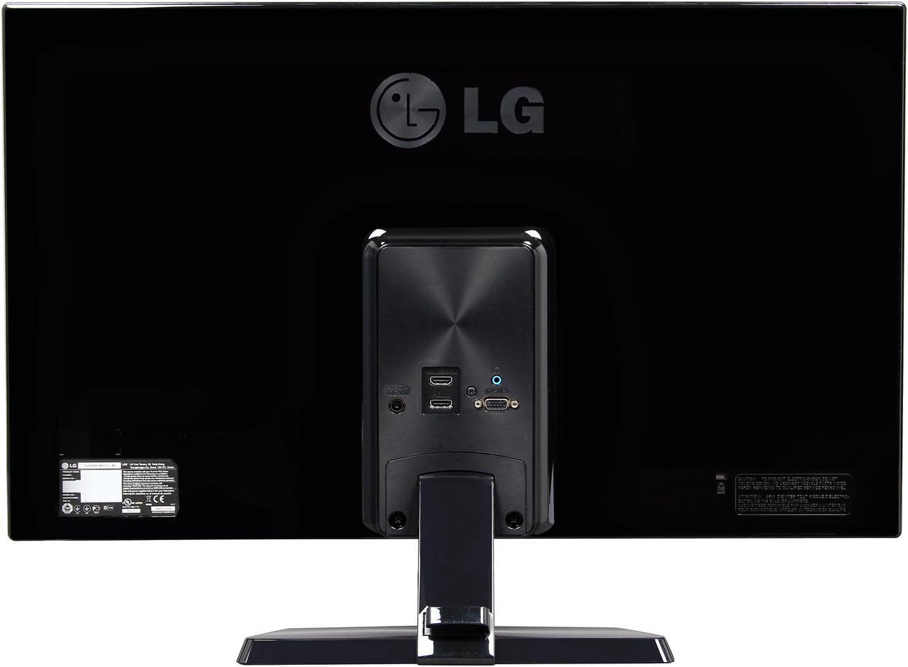 Alt view image 5 of 7 - LG IPS277L-BN Black 27" 5ms HDMI Widescreen LED Monitor 250 cd/m2 5,000,000:1 IPS Panel