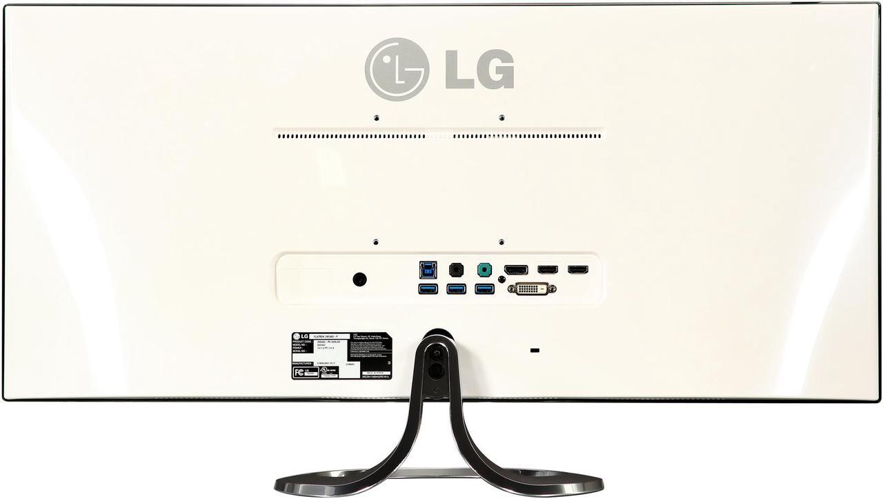 Alt view image 4 of 6 - LG 29EA93-P 29" 5ms HDMI 21:9 UltraWide LED Backlight LCD Monitor, IPS Panel 300 cd/m2 5,000,000:1 4-Screen Split Built-in Speakers