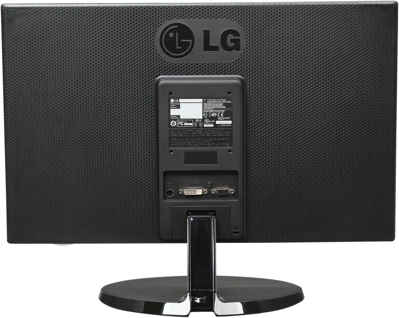 Alt view image 5 of 7 - LG 21.5" TN LCD Monitor 5 ms D-Sub, DVI 22EN43T-B