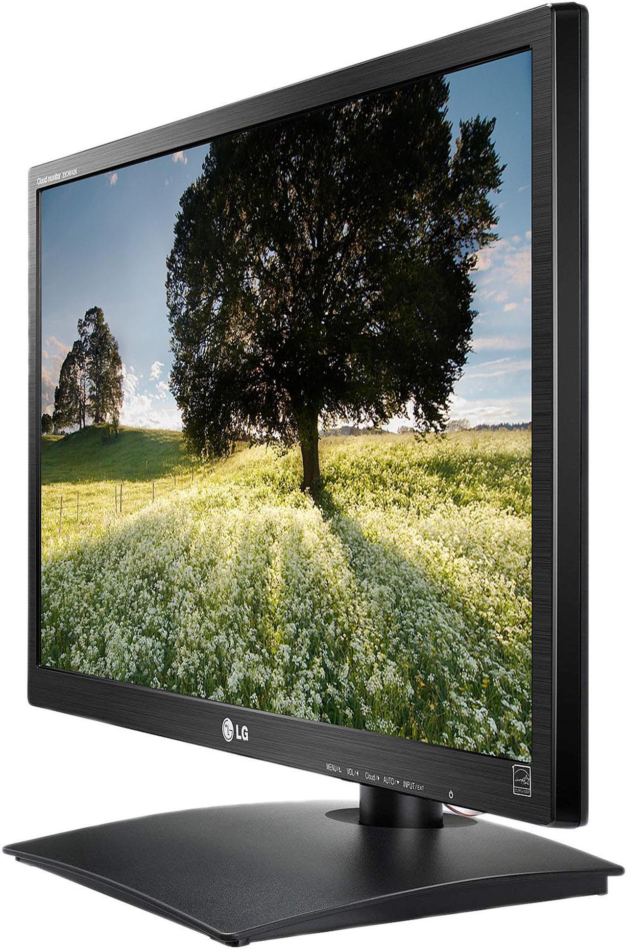 Alt view image 2 of 10 - LG 23" IPS Cloud Monitor IPS 14ms (GTG) D-Sub, DVI-I 23CAV42K-BL