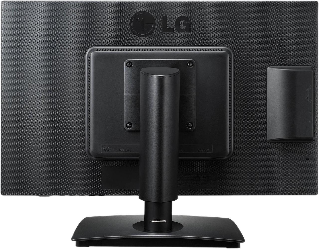 Alt view image 6 of 10 - LG 23" IPS Cloud Monitor IPS 14ms (GTG) D-Sub, DVI-I 23CAV42K-BL