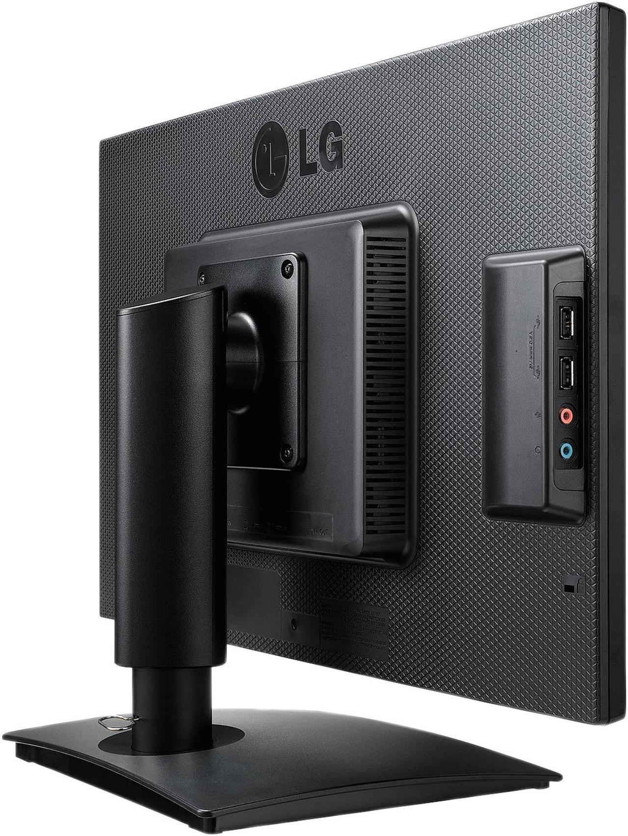 Alt view image 5 of 10 - LG 23" IPS Cloud Monitor IPS 14ms (GTG) D-Sub, DVI-I 23CAV42K-BL