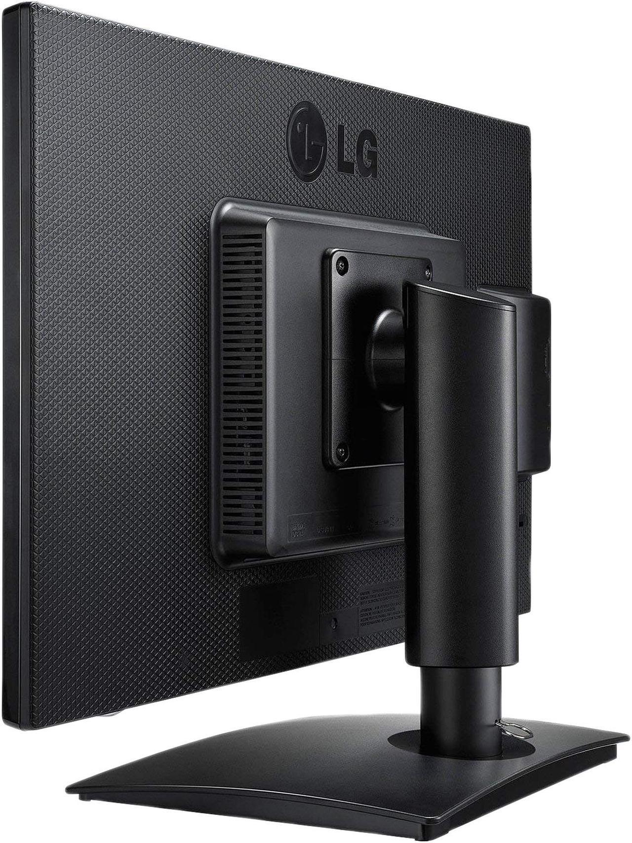 Alt view image 7 of 10 - LG 23" IPS Cloud Monitor IPS 14ms (GTG) D-Sub, DVI-I 23CAV42K-BL