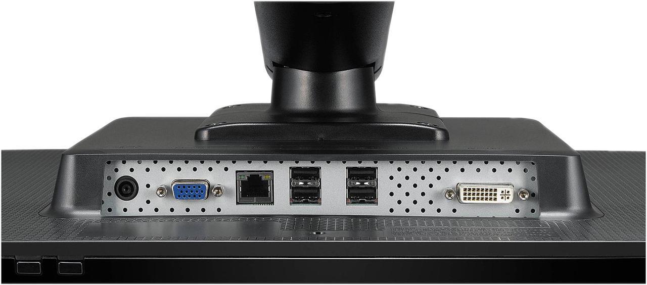 Alt view image 9 of 10 - LG 23" IPS Cloud Monitor IPS 14ms (GTG) D-Sub, DVI-I 23CAV42K-BL