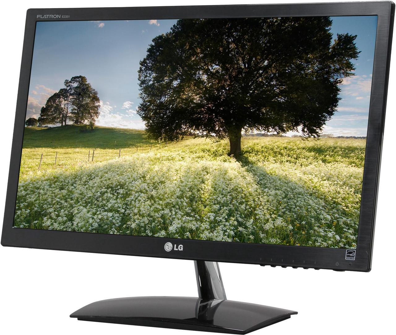 Main image of LG 23" LED Monitor 5 ms E2351VZ