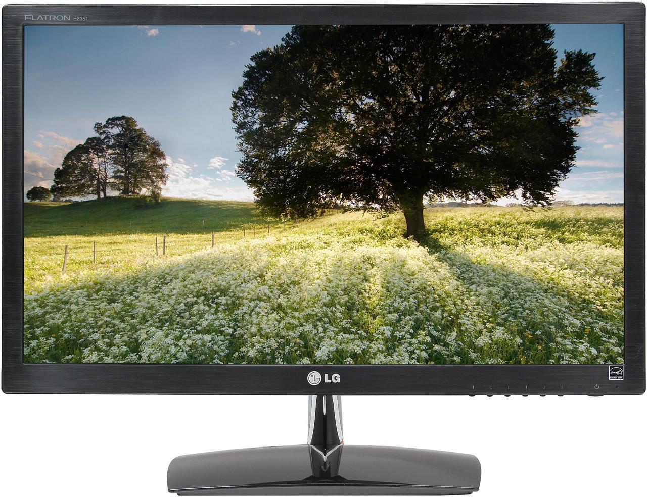 Alt view image 2 of 7 - LG 23" LED Monitor 5 ms E2351VZ