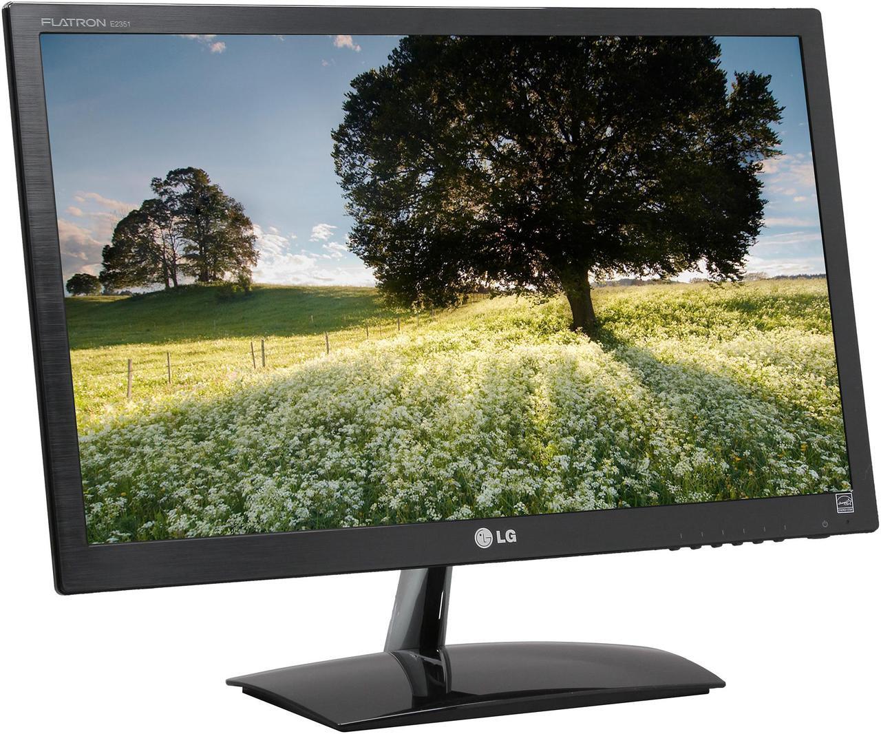 Alt view image 3 of 7 - LG 23" LED Monitor 5 ms E2351VZ