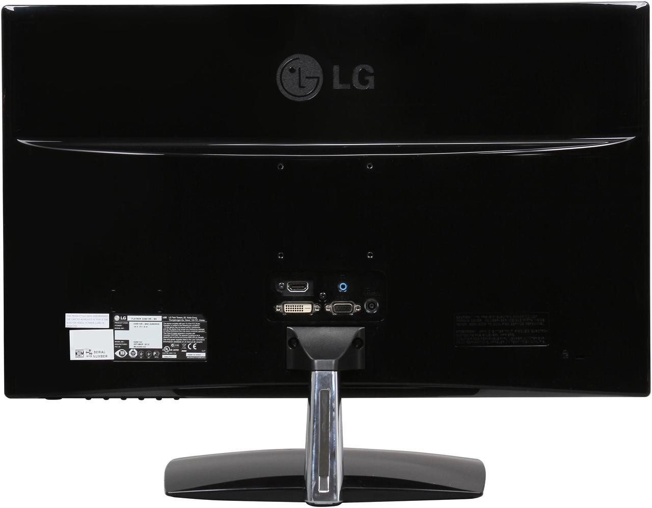 Alt view image 5 of 7 - LG 23" LED Monitor 5 ms E2351VZ