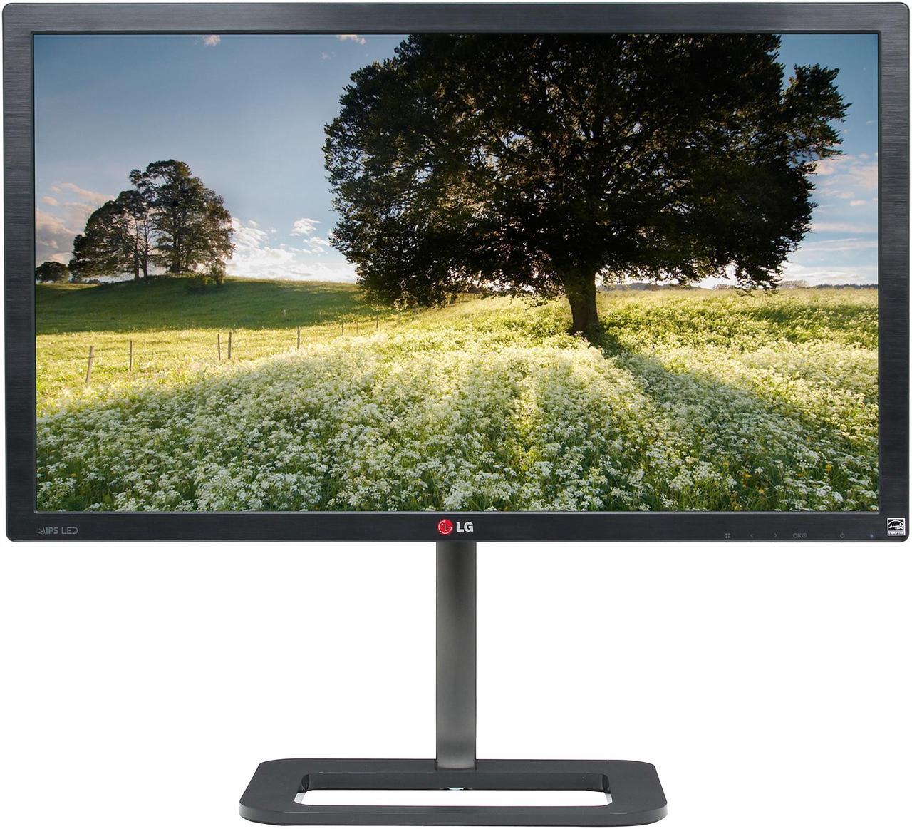 Alt view image 2 of 10 - LG 27EA83R-D Ocean Black 27" 5ms WQHD HDMI Widescreen LED Backlight LCD Monitor IPS pivot&height adjustable 350 cd/m2 5,000,000:1