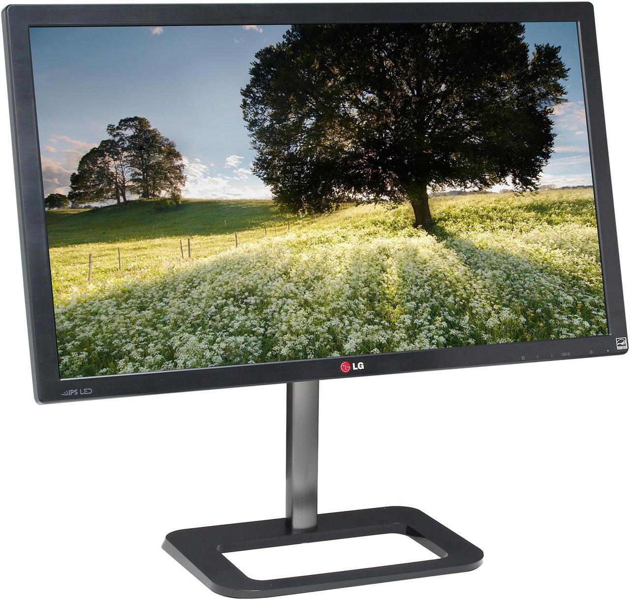 Alt view image 3 of 10 - LG 27EA83R-D Ocean Black 27" 5ms WQHD HDMI Widescreen LED Backlight LCD Monitor IPS pivot&height adjustable 350 cd/m2 5,000,000:1