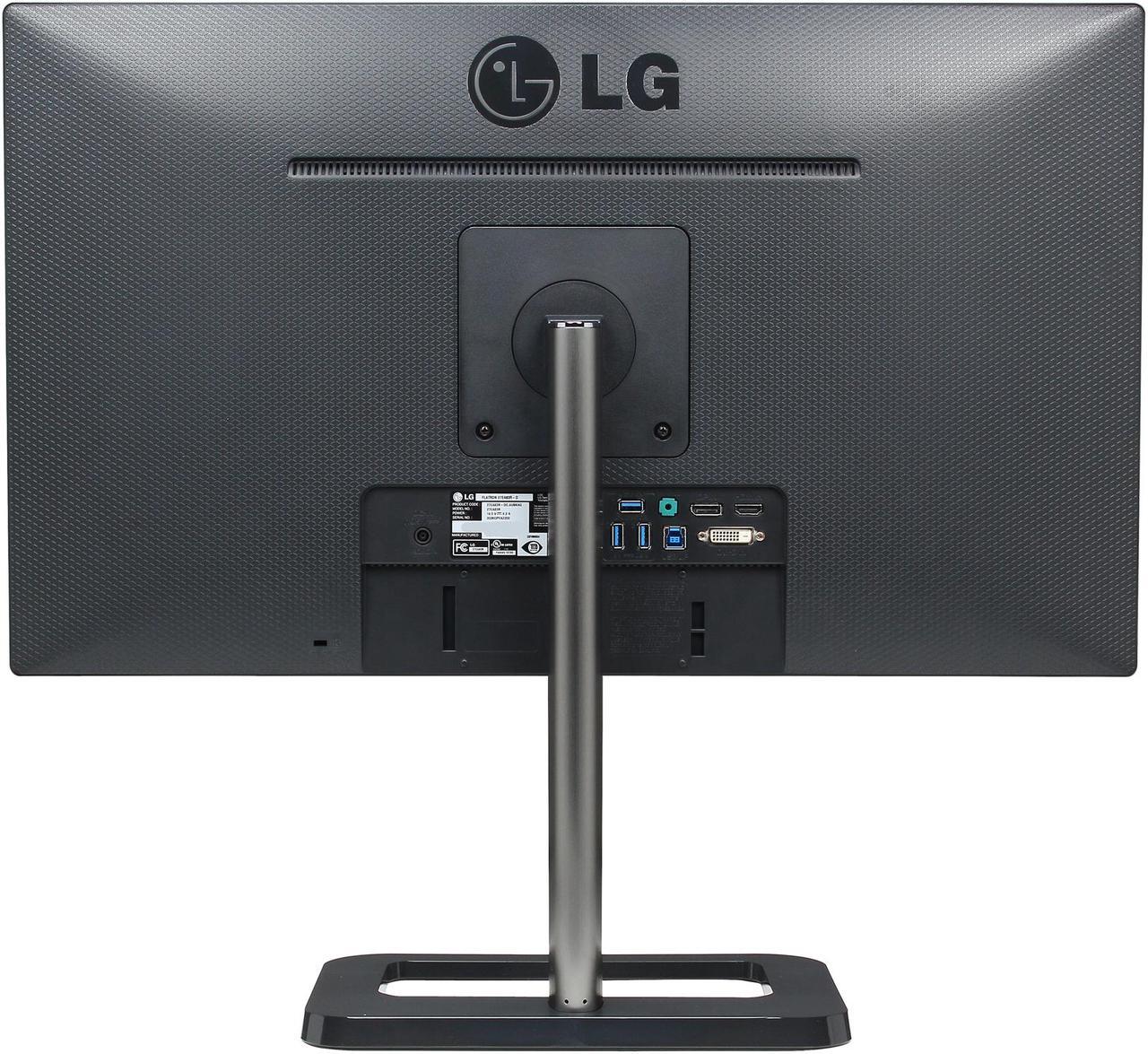 Alt view image 5 of 10 - LG 27EA83R-D Ocean Black 27" 5ms WQHD HDMI Widescreen LED Backlight LCD Monitor IPS pivot&height adjustable 350 cd/m2 5,000,000:1