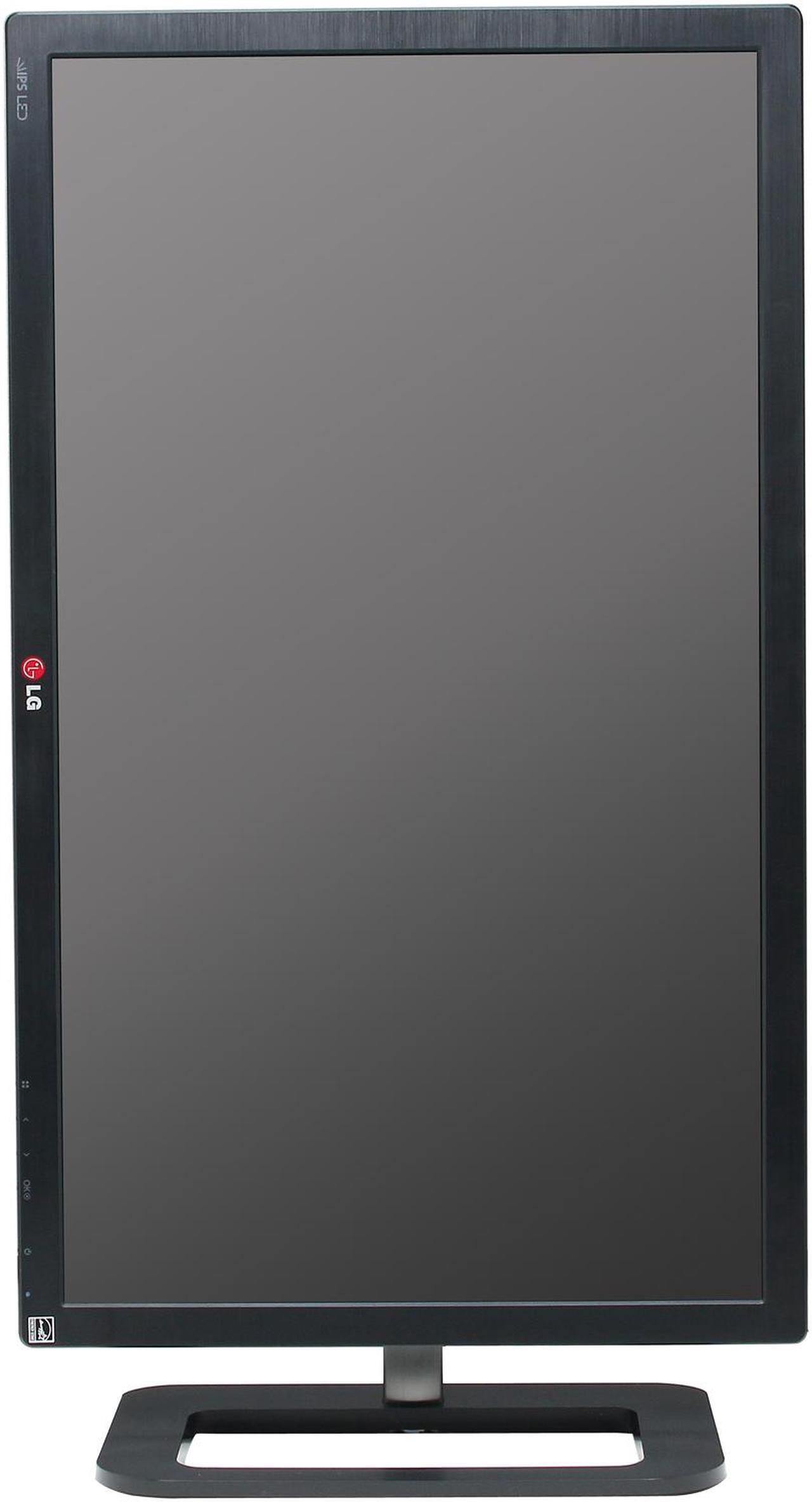 Alt view image 8 of 10 - LG 27EA83R-D Ocean Black 27" 5ms WQHD HDMI Widescreen LED Backlight LCD Monitor IPS pivot&height adjustable 350 cd/m2 5,000,000:1