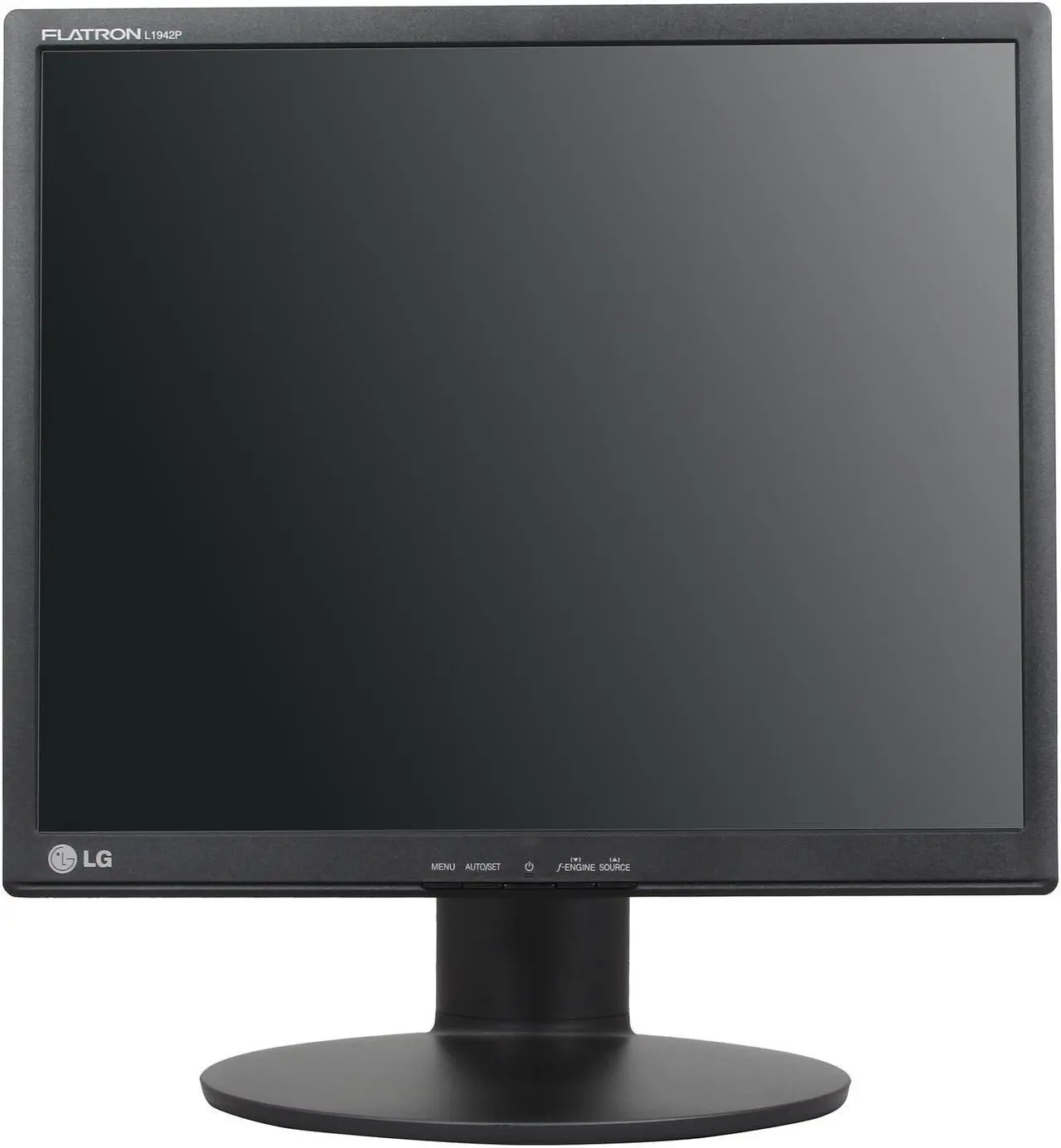 Alt view image 7 of 10 - LG 19" Active Matrix, TFT LCD SXGA LCD Monitor 2 ms D-Sub, DVI L1942P-BS