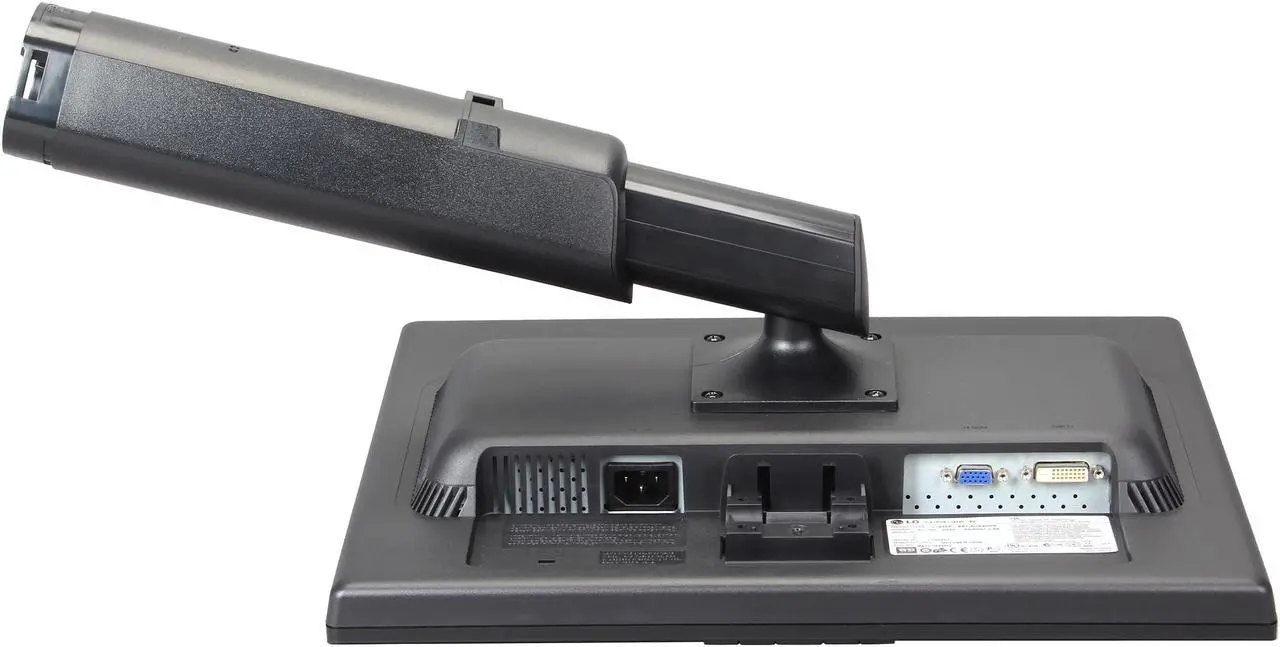 Alt view image 9 of 10 - LG 19" Active Matrix, TFT LCD SXGA LCD Monitor 2 ms D-Sub, DVI L1942P-BS