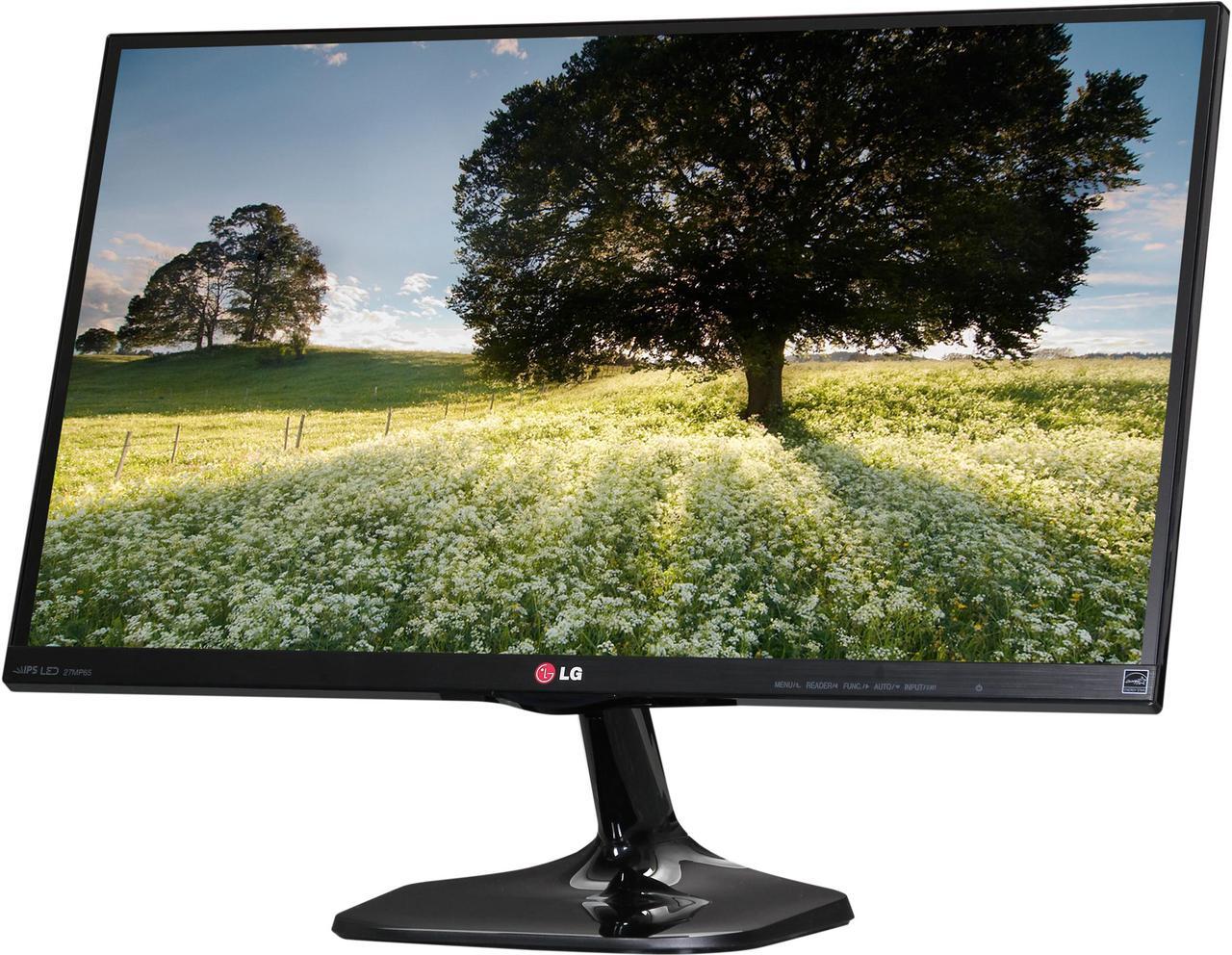 Main image of LG 27" AH-IPS LCD Monitor AH-IPS Panel 5 ms D-Sub, HDMI 27MP65HQ