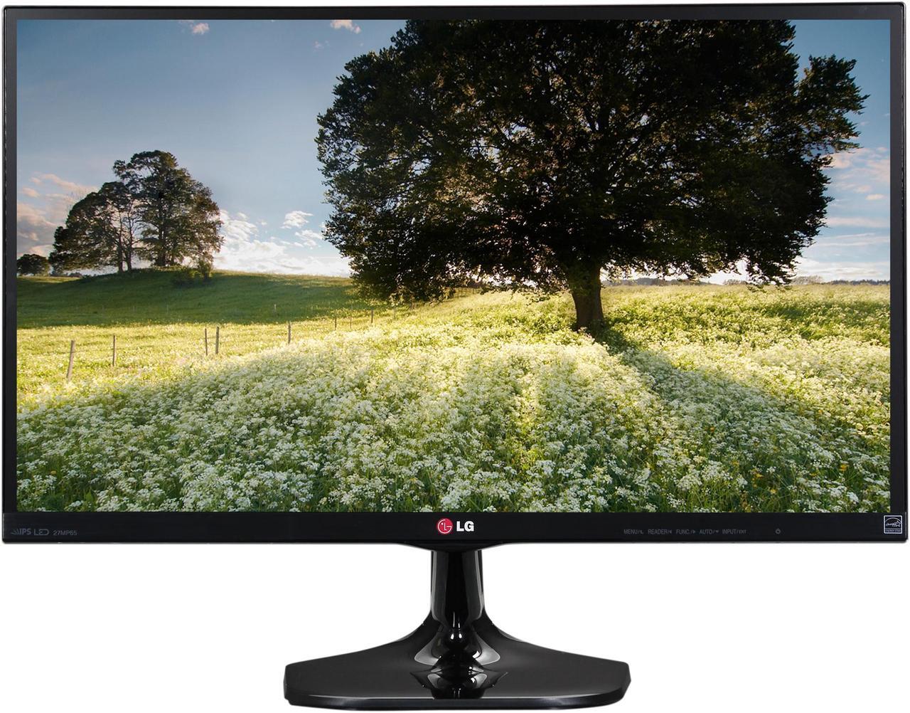 Alt view image 2 of 7 - LG 27" AH-IPS LCD Monitor AH-IPS Panel 5 ms D-Sub, HDMI 27MP65HQ