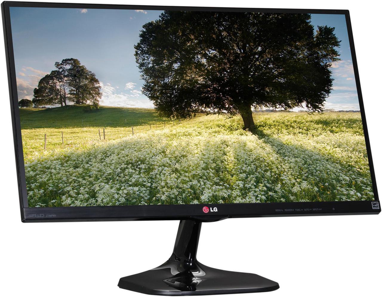 Alt view image 3 of 7 - LG 27" AH-IPS LCD Monitor AH-IPS Panel 5 ms D-Sub, HDMI 27MP65HQ