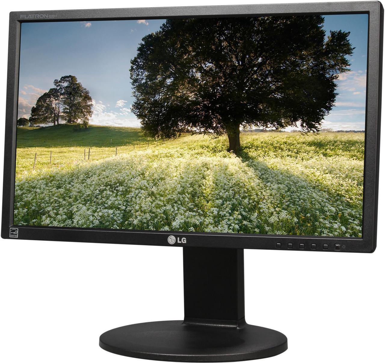Main image of LG E2211PB-BN Black 22" Class (21.5" measured diagonally) 5ms Widescreen LED Backlight LCD Monitor 250 cd/m2 5,000,000:1 Built-in Speakers (LG recertified Grade A)