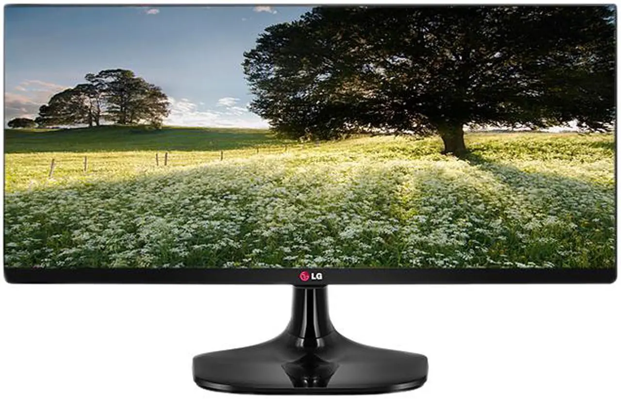 Main image of LG 25UM55-P High Glossy Black 25" Dual HDMI 21:9 Ultra Widescreen LED Backlight LCD Monitor IPS 250 cd/m2 DCR 5,000,000:1 (1000:1)