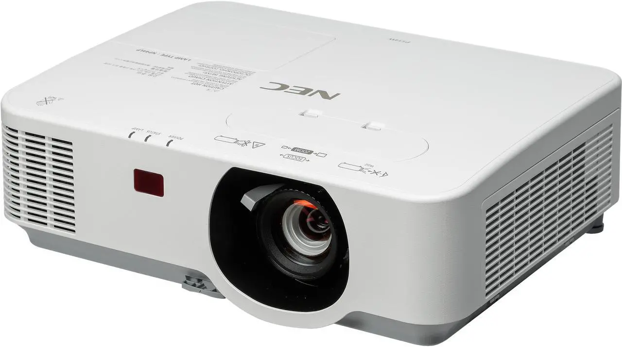 Main image of NEC Display Solutions P554U 1920 x 1200 5500 Lumens LCD Entry-Level Professional Installation Projector 20,000:1 RJ45