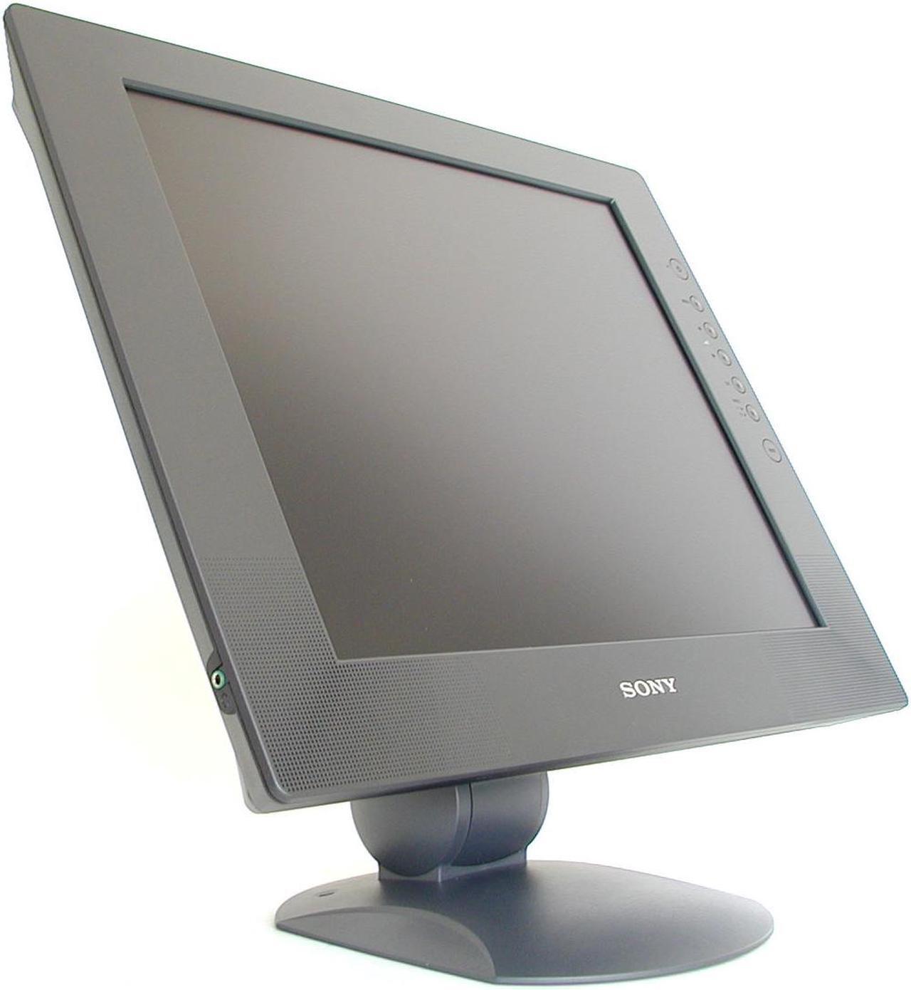 Main image of SONY 17" a-si TFT/PVA LCD SXGA LCD Monitor 30 ms D-Sub, DVI-D SDM-X72/B
