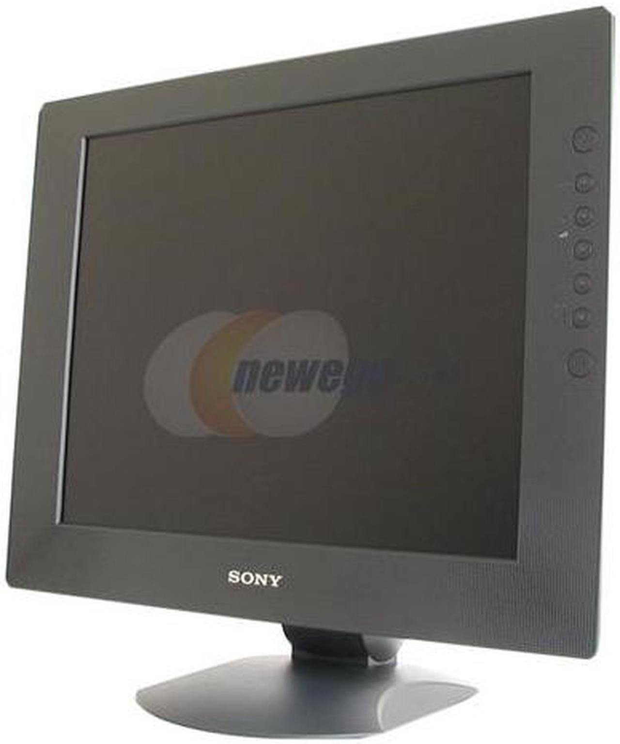 Alt view image 2 of 5 - SONY 17" a-si TFT/PVA LCD SXGA LCD Monitor 30 ms D-Sub, DVI-D SDM-X72/B