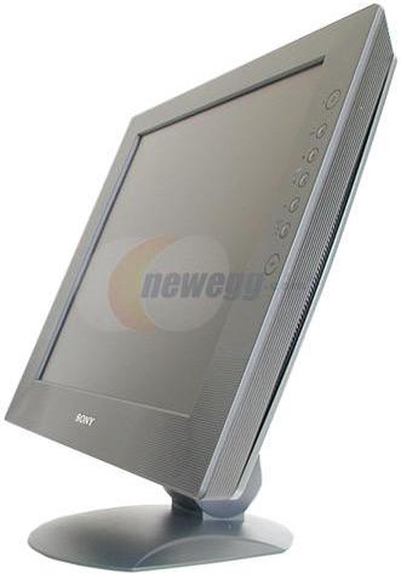 Alt view image 3 of 5 - SONY 17" a-si TFT/PVA LCD SXGA LCD Monitor 30 ms D-Sub, DVI-D SDM-X72/B