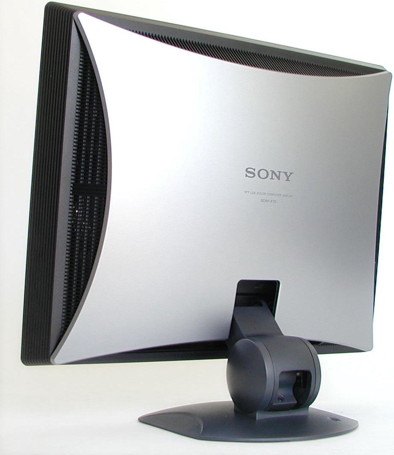 Alt view image 4 of 5 - SONY 17" a-si TFT/PVA LCD SXGA LCD Monitor 30 ms D-Sub, DVI-D SDM-X72/B
