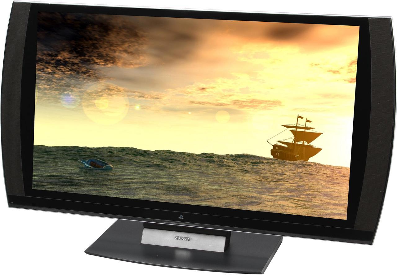 Sony PlayStation 24" 3D 1080p 240Hz Widescreen LED LCD 3-in-1 Monitor w/SimulView Technology, Stereo Speakers+Subwoofer