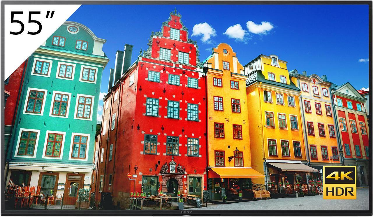 Main image of Sony BRAVIA FW55BZ30J 55" 10ms 3840 x 2160 (4K) Ultra HD HDR Professional Display 1200:1