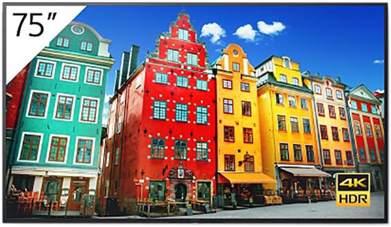 Main image of Sony BRAVIA BZ30J 75" Class HDR 4K UHD Commercial IPS LED Display