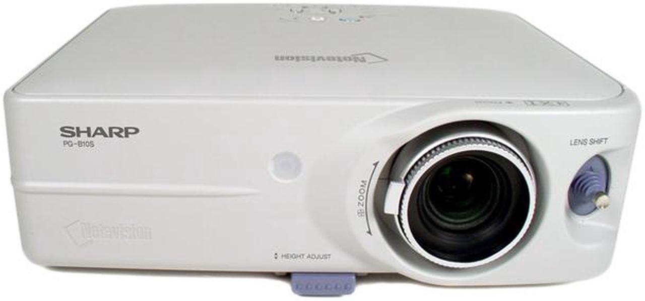Main image of SHARP PG-B10S 800 x 600 1,200 ANSI lumen (Standard mode) 1080 ANSI lumen (Eco mode) LCD Projector 350:1