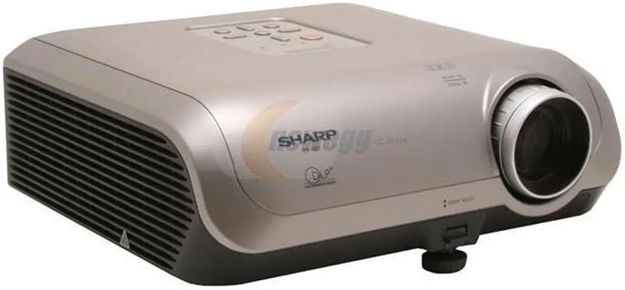 Main image of SHARP XR-10X 1024 x 768 2000 ANSI Lumens Standard Mode; 1750 ANSI Lumens Low Power Mode DLP Projector 2000:1