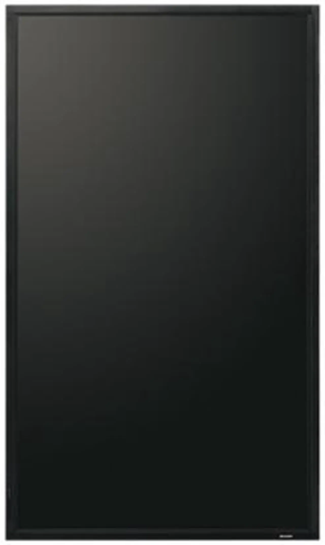 Alt view image 2 of 2 - Sharp PN-E602 Black 60" LED Backlight 1920 x 1080 Large Format Commercial Digital Signage Display