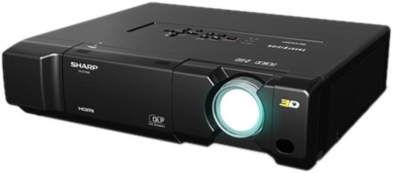 Main image of SHARP XV-Z17000 1920 x 1080 DLP 3D/2D 1080P High Definition DLP Projector 1600 lumens