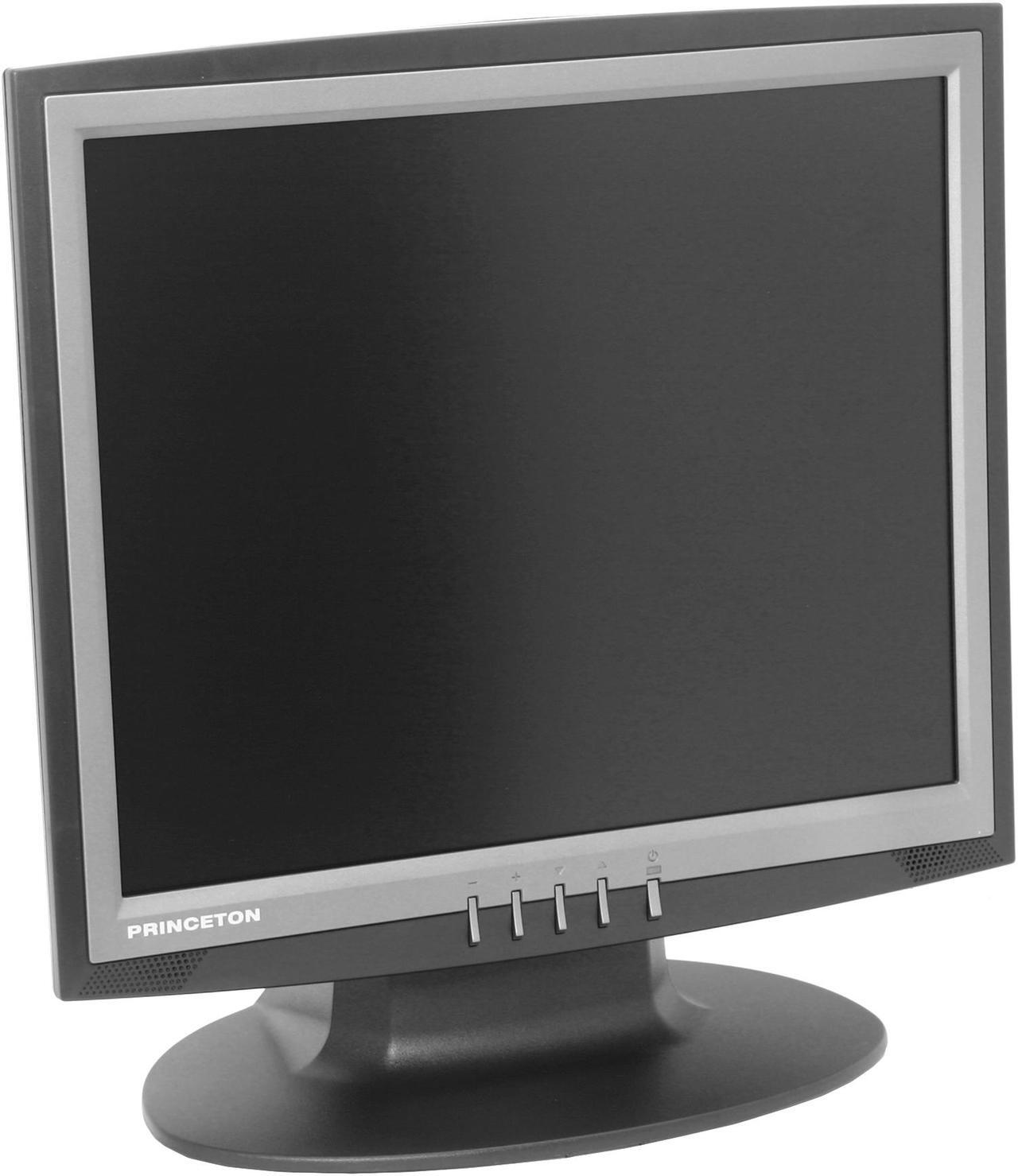 Alt view image 2 of 9 - PRINCETON 17" Active Matrix, TFT LCD SXGA LCD Monitor 16 ms LCD1700