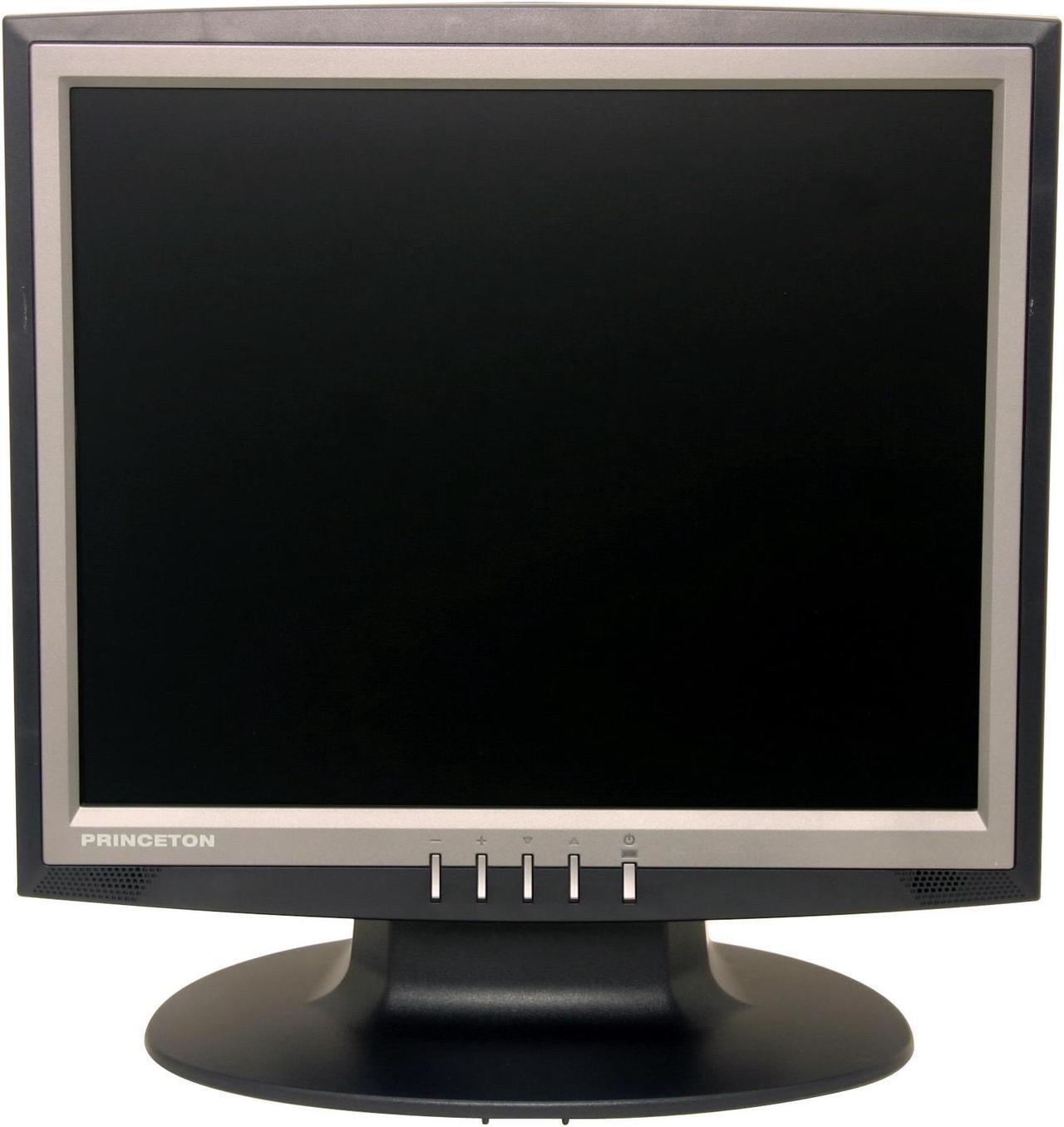 Alt view image 3 of 9 - PRINCETON 17" Active Matrix, TFT LCD SXGA LCD Monitor 16 ms LCD1700