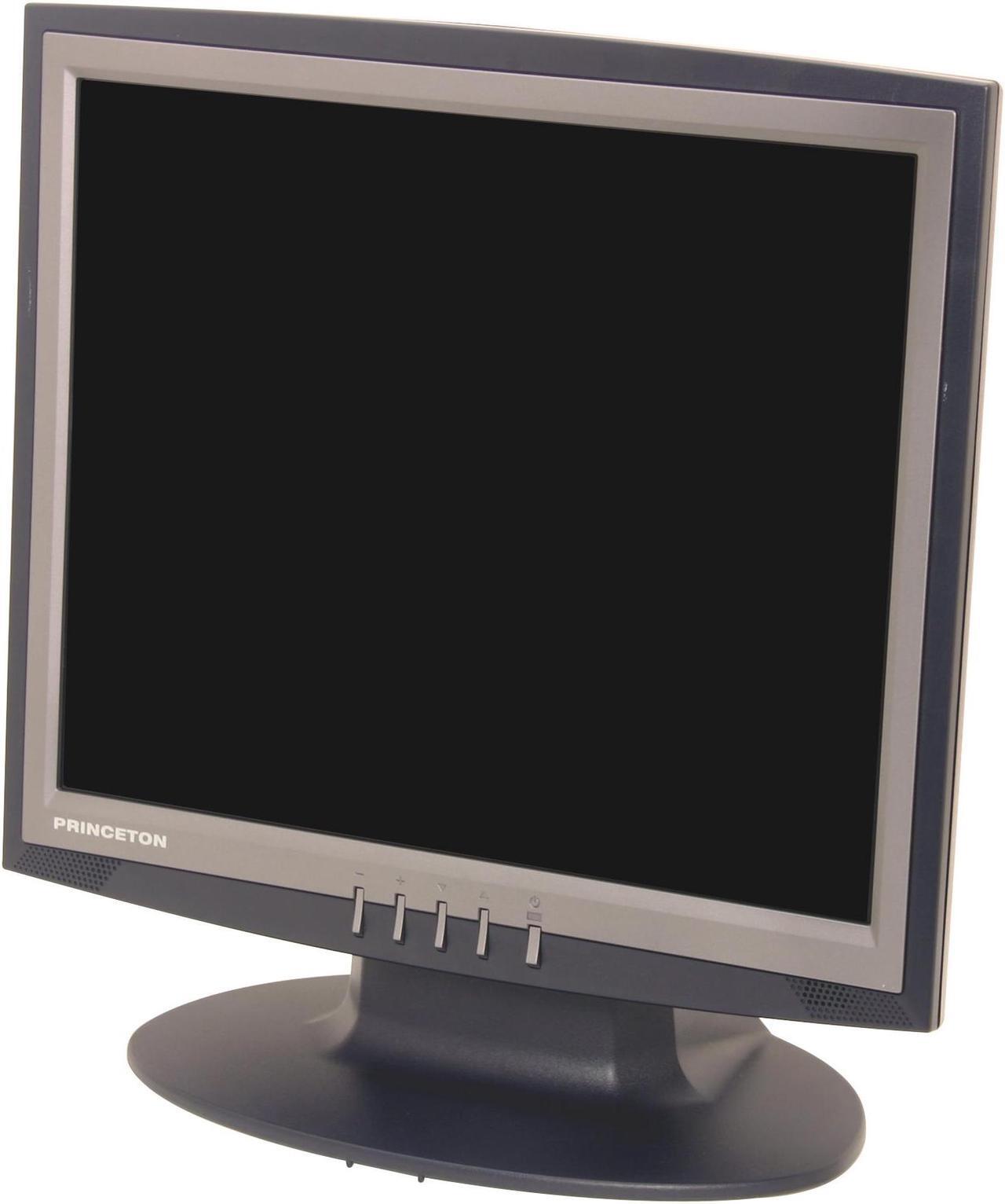 Alt view image 4 of 9 - PRINCETON 17" Active Matrix, TFT LCD SXGA LCD Monitor 16 ms LCD1700