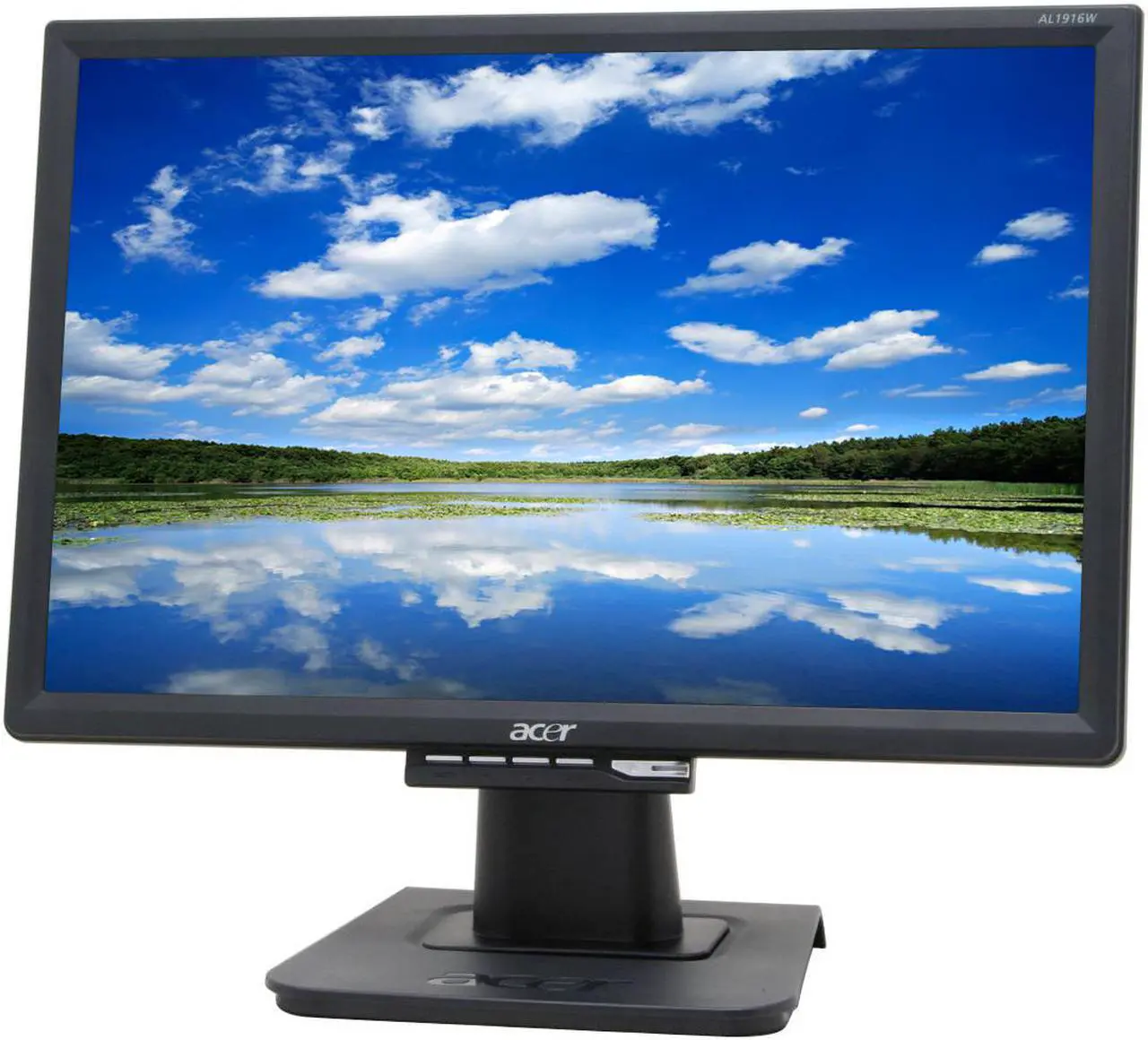 Main image of Acer 19" Active Matrix, TFT LCD WXGA+ LCD Monitor 8 ms D-Sub AL1916W Ab