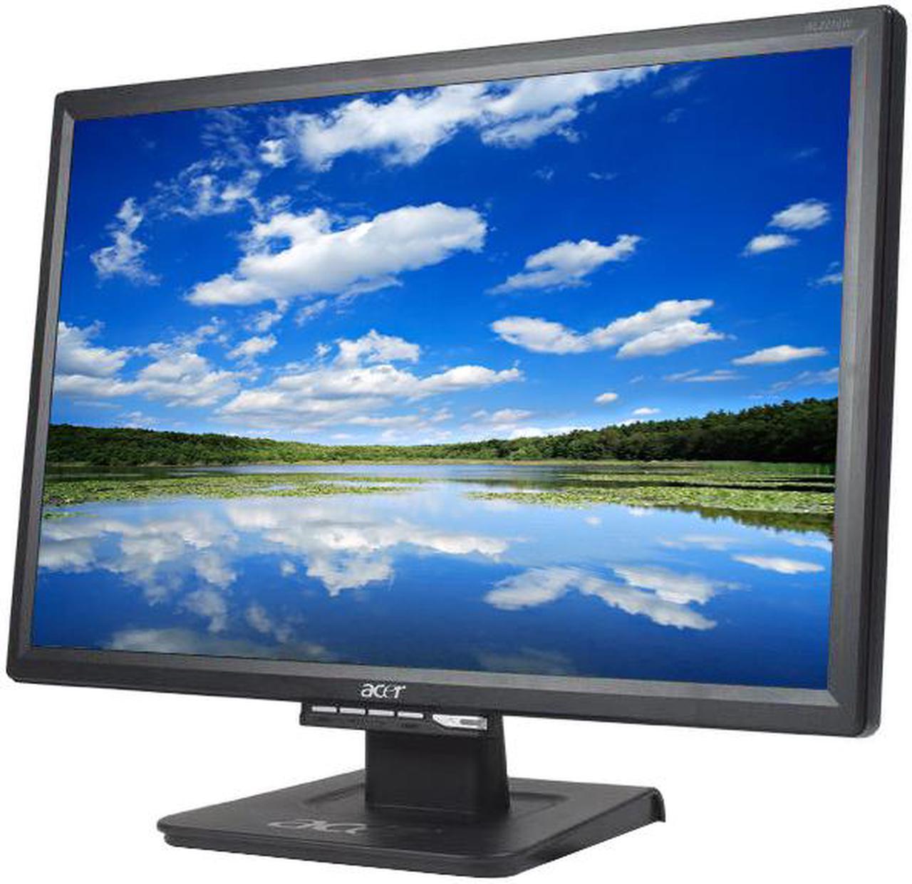 Main image of Acer 22" Active Matrix, TFT LCD WSXGA LCD Monitor with HDCP support 5 ms D-Sub, DVI-D AL2216Wbd