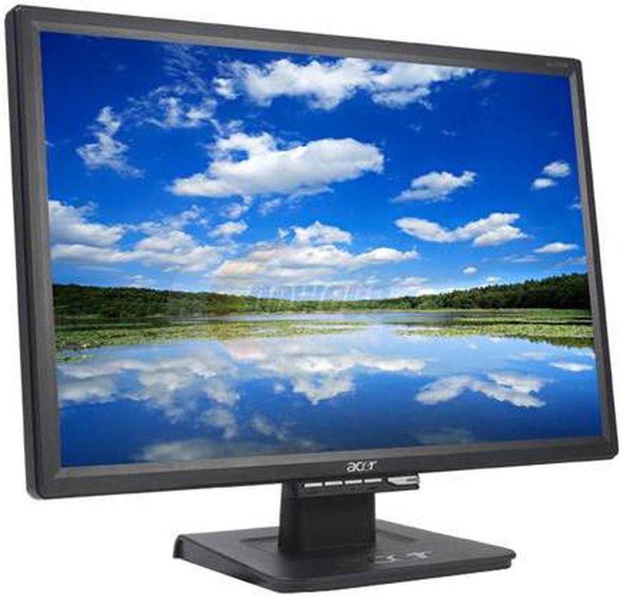 Alt view image 3 of 11 - Acer 22" Active Matrix, TFT LCD WSXGA LCD Monitor with HDCP support 5 ms D-Sub, DVI-D AL2216Wbd