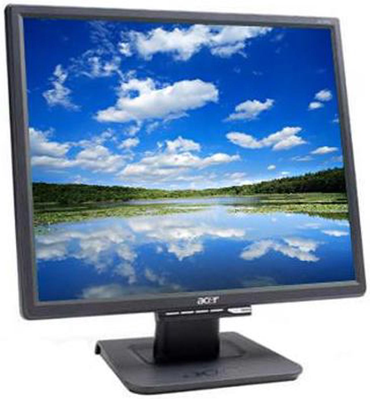 Alt view image 3 of 11 - Acer 19" TFT LCD SXGA LCD Monitor 5 ms D-Sub AL1916 Cb