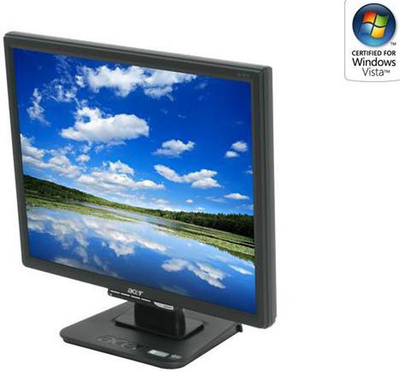 Main image of Acer 19" TFT LCD SXGA LCD Monitor 5 ms D-Sub AL1916 Cb